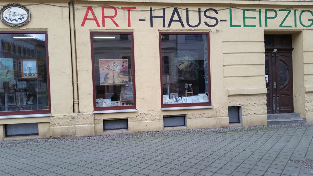 Art-Haus-Leipzig Daire Dış mekan fotoğraf